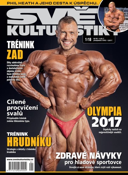 E-magazín Svět Kulturistiky 01/2018 - Watch Star Media s.r.o.