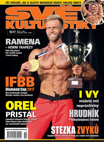 E-magazín Svět Kulturistiky 10/2017 - Watch Star Media s.r.o.
