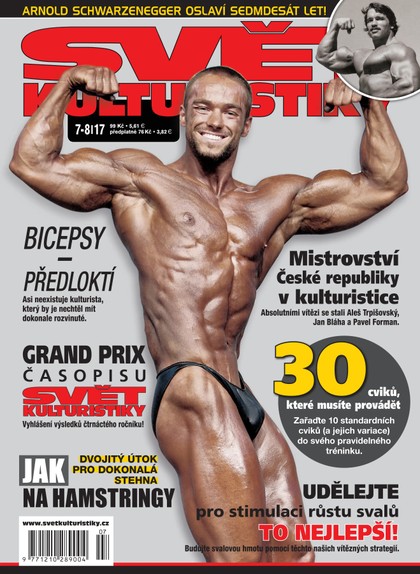 E-magazín Svět Kulturistiky 7-8/2017 - Watch Star Media s.r.o.