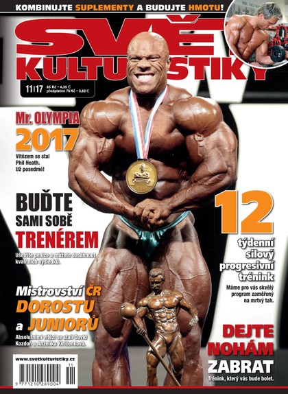 E-magazín Svět Kulturistiky 11/2017 - Watch Star Media s.r.o.