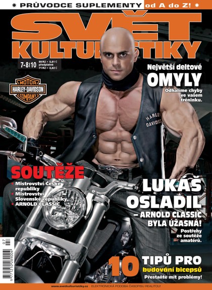 E-magazín Svět Kulturistiky 7-8/2010 - Watch Star Media s.r.o.