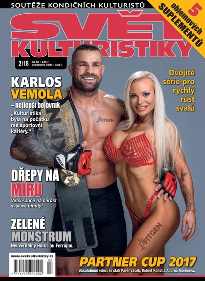 E-magazín Svět Kulturistiky 02/2018 - Watch Star Media s.r.o.