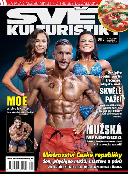 E-magazín Svět Kulturistiky 9/2018 - Watch Star Media s.r.o.