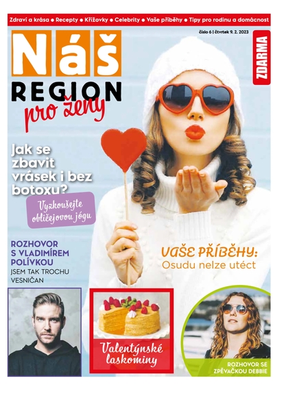 E-magazín Náš Region pro ženy - 6/2023 - A 11 s.r.o.