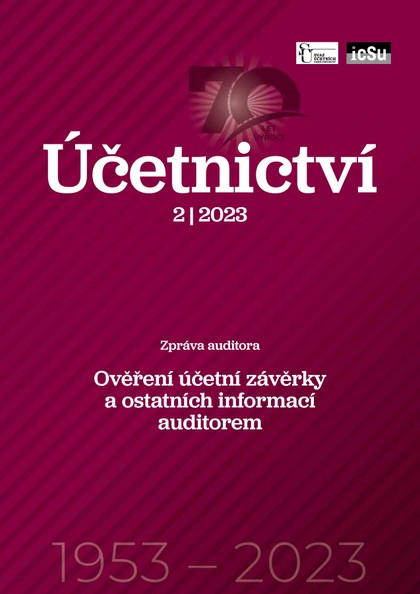 E-magazín Účetnictví č. 2/2023 - Svaz účetních České republiky, z. s.