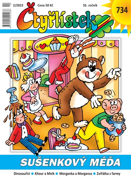 E-magazín Čtyřlístek 02/2023 - Čtyřlístek