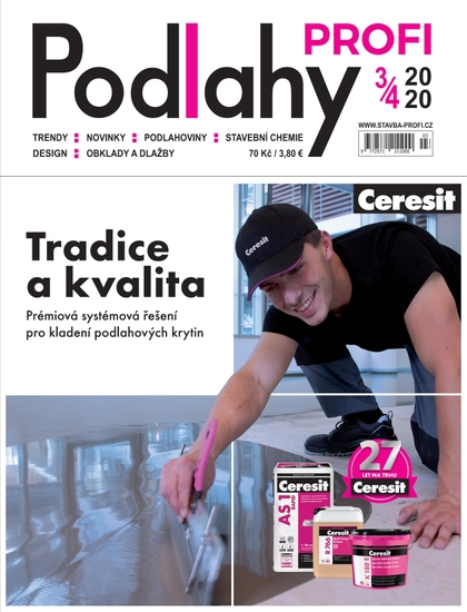 E-magazín PODLAHY Profi 3-4/2020 - iProffi 