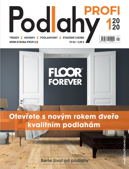 E-magazín PODLAHY Profi 1/2020 - iProffi 