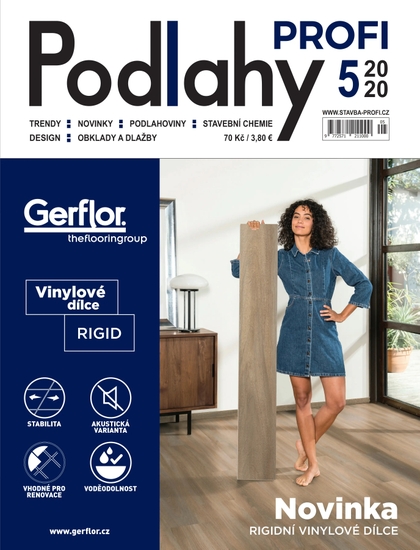E-magazín PODLAHY Profi 5/2020 - iProffi 