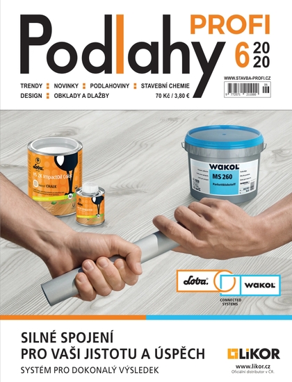 E-magazín PODLAHY Profi 6/2020 - iProffi 