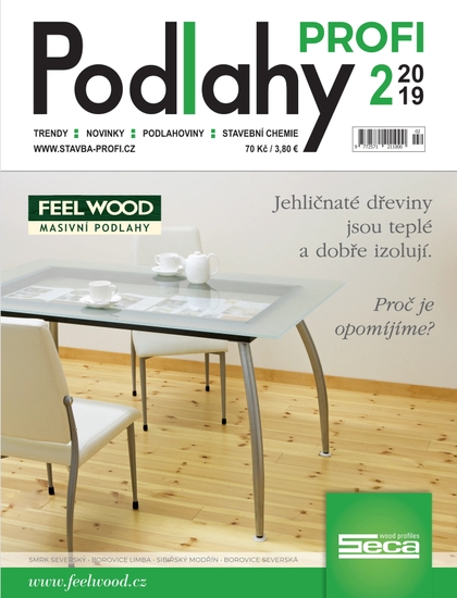 E-magazín PODLAHY Profi 2/2019 - iProffi 