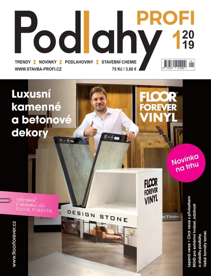 E-magazín PODLAHY Profi 1/2019 - iProffi 
