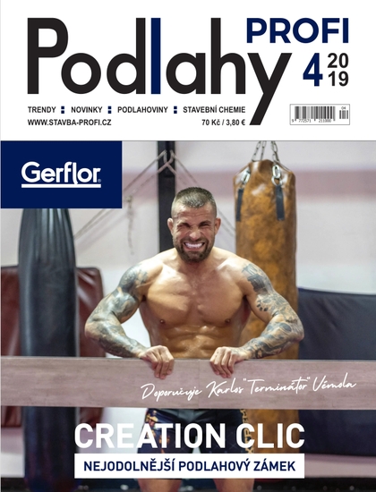 E-magazín PODLAHY Profi 4/2019 - iProffi 