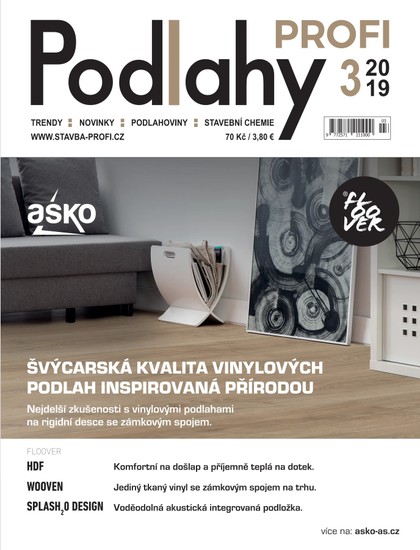 E-magazín PODLAHY Profi 3/2019 - iProffi 
