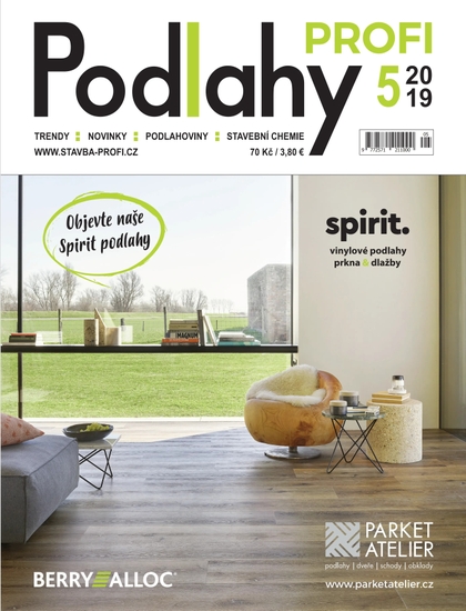 E-magazín PODLAHY Profi 5/2019 - iProffi 