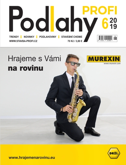 E-magazín PODLAHY Profi 6/2019 - iProffi 