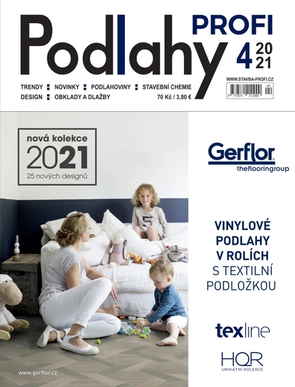 E-magazín PODLAHY Profi 4/2021 - iProffi 