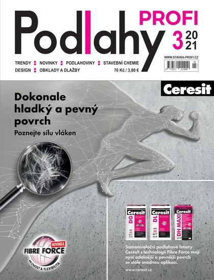 E-magazín PODLAHY Profi 3/2021 - iProffi 