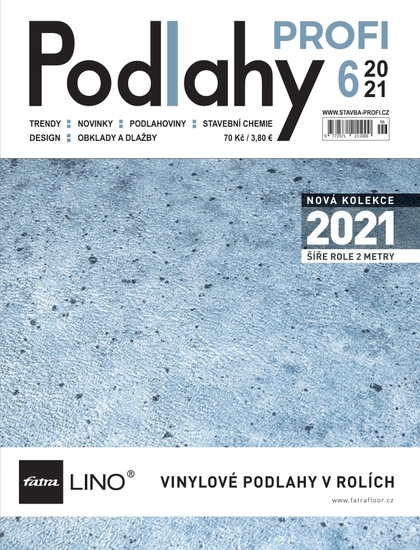 E-magazín PODLAHY Profi 6/2021 - iProffi 