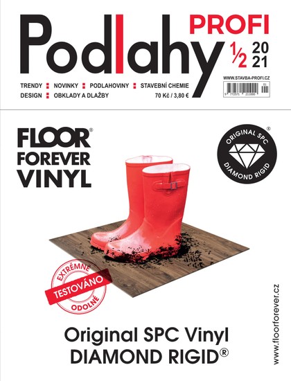 E-magazín PODLAHY Profi 1-2/2021 - iProffi 