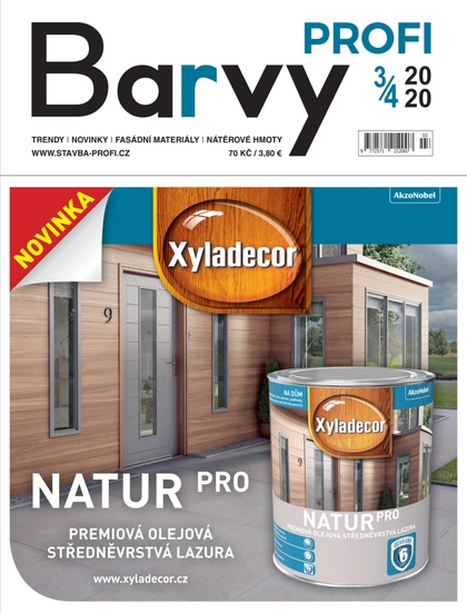 E-magazín BARVY Profi 3-4/2020 - iProffi 