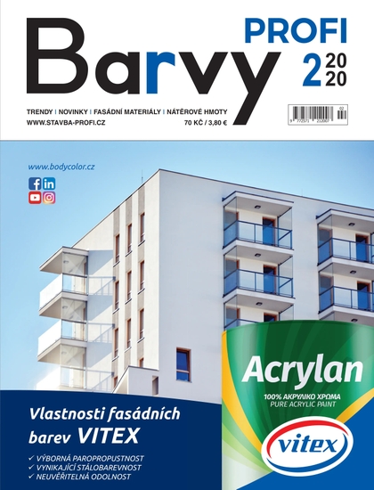 E-magazín BARVY Profi 2/2020 - iProffi 