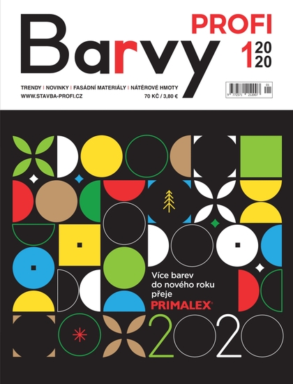 E-magazín BARVY Profi 1/2020 - iProffi 