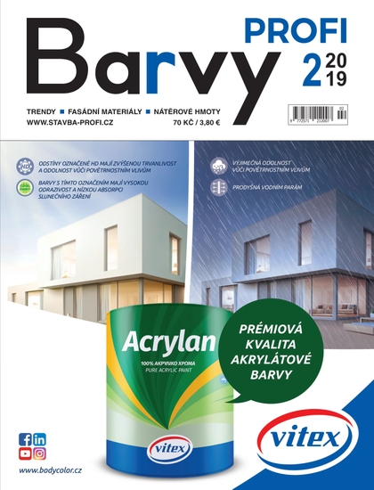 E-magazín BARVY Profi 2/2019 - iProffi 