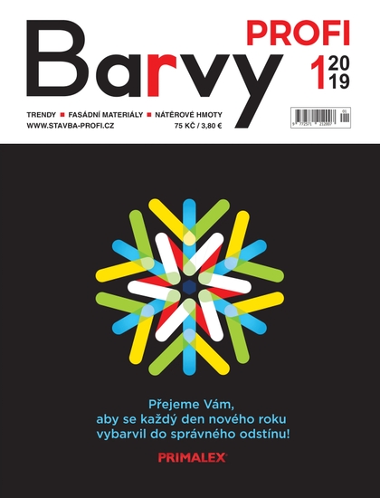 E-magazín BARVY Profi 1/2019 - iProffi 