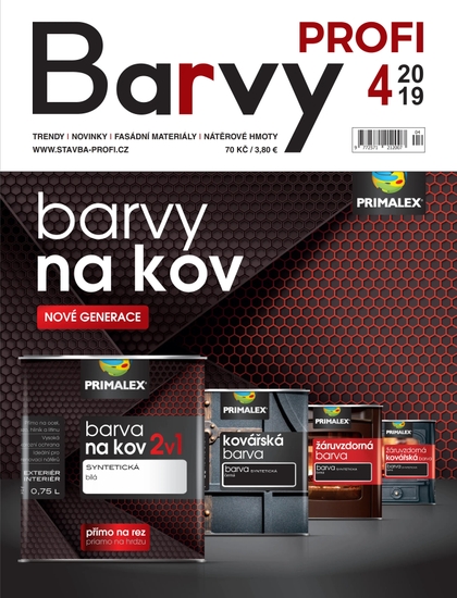 E-magazín BARVY Profi 4/2019 - iProffi 