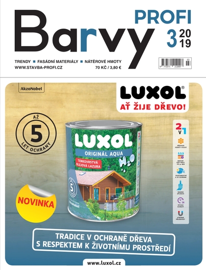 E-magazín BARVY Profi 3/2019 - iProffi 