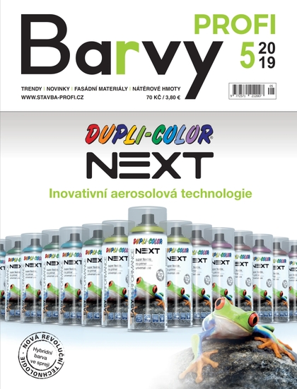 E-magazín BARVY Profi 5/2019 - iProffi 