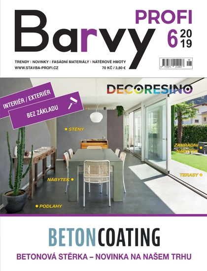 E-magazín BARVY Profi 6/2019 - iProffi 