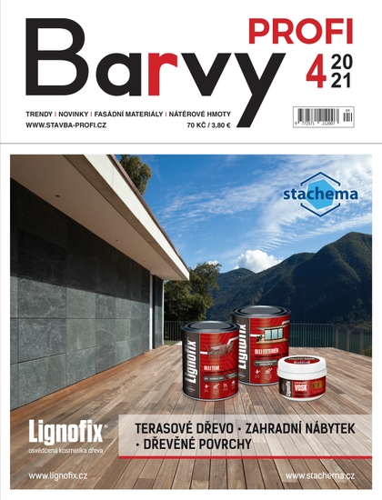 E-magazín BARVY Profi 4/2021 - iProffi 