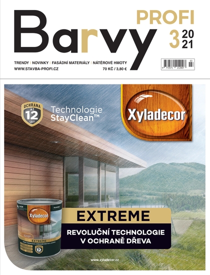 E-magazín BARVY Profi 3/2021 - iProffi 