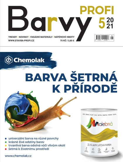 E-magazín BARVY Profi 5/2021 - iProffi 