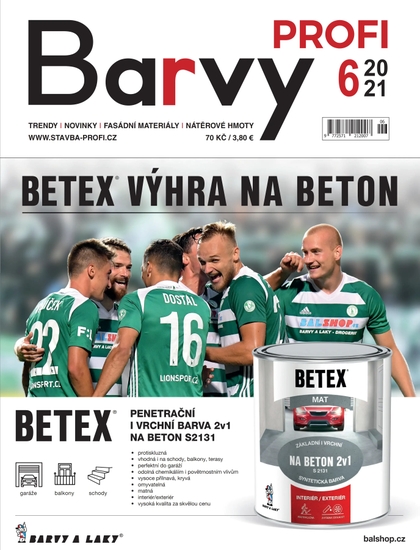 E-magazín BARVY Profi 6/2021 - iProffi 