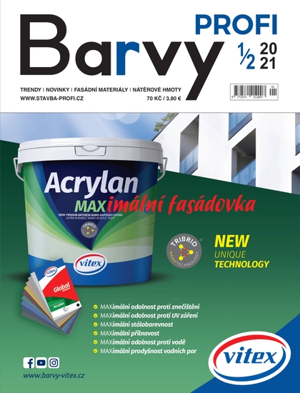 E-magazín BARVY Profi 1-2/2021 - iProffi 