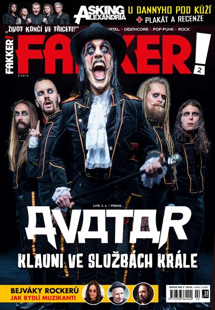 E-magazín Časopis Fakker! 2/2018 - Smile Music