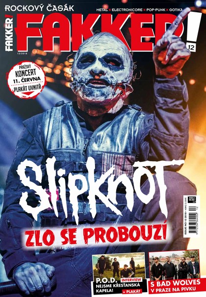 E-magazín Časopis Fakker! 12/2018 - Smile Music