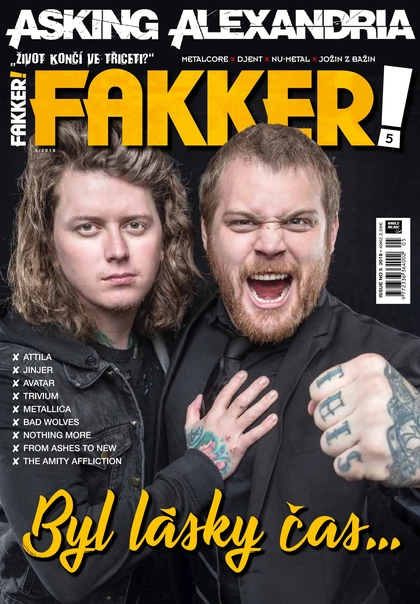 E-magazín Časopis Fakker! 5/2018 - Smile Music