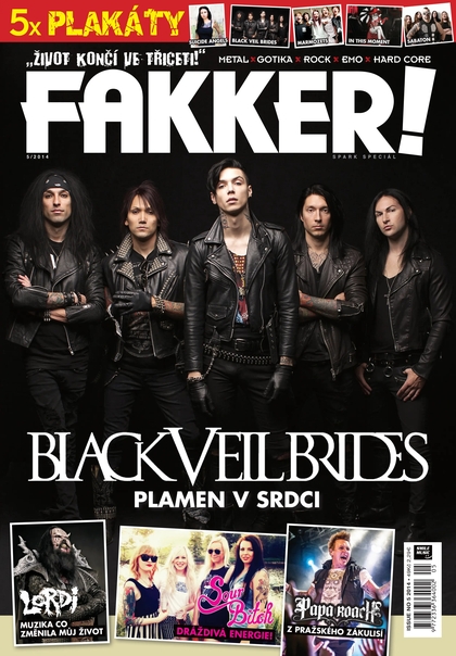 E-magazín Časopis Fakker! 5/2014 - Smile Music