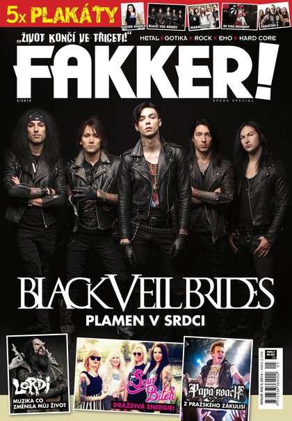 E-magazín Časopis Fakker! 5/2014 - Smile Music