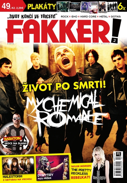 E-magazín Časopis Fakker! 2/2014 - Smile Music