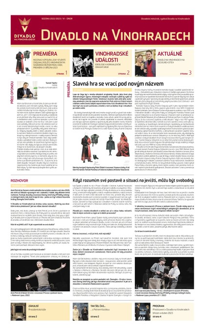 E-magazín HN 029 - 09.02.2023 Divadlo na Vinohradech - Economia, a.s.