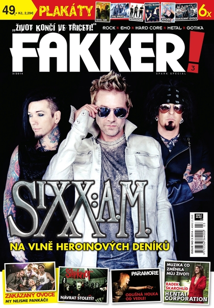E-magazín Časopis Fakker! 3/2014 - Smile Music