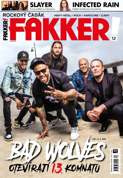 E-magazín Časopis Fakker! 12/2019 - Smile Music