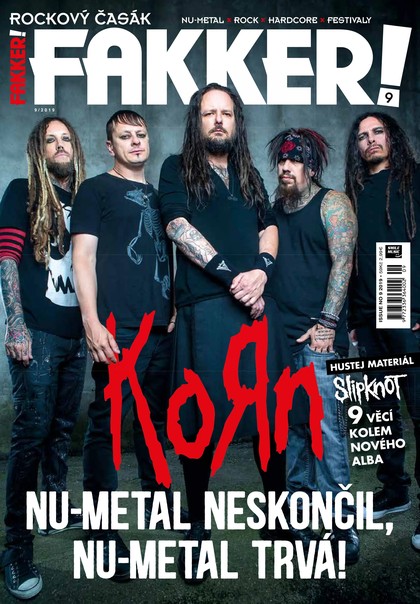 E-magazín Časopis Fakker! 9/2019 - Smile Music