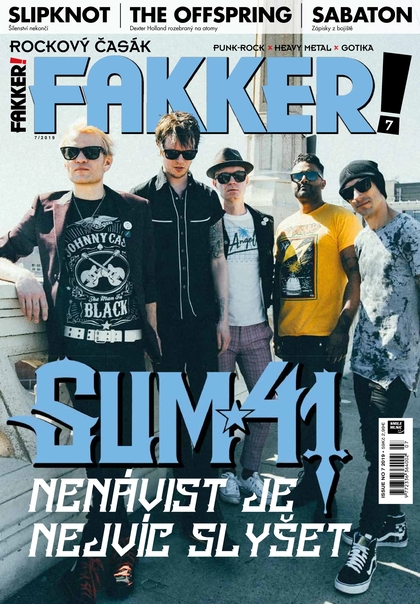 E-magazín Časopis Fakker! 7/2019 - Smile Music