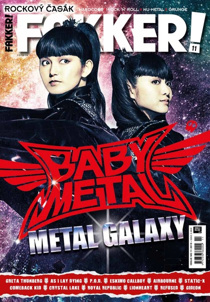 E-magazín Časopis Fakker! 11/2019 - Smile Music